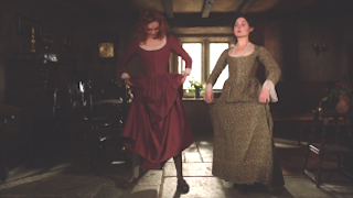 The Poldark Women Trip the Light Fantastic