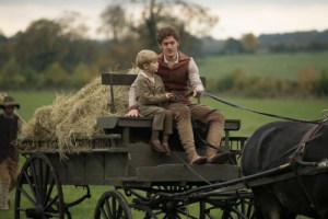 WARNING: Embargoed for publication until 00:00:01 on 13/09/2016 - Programme Name: Poldark - TX: n/a - Episode: episode 3 (No. n/a) - Picture Shows: Geoffrey Charles and Francis. Geoffrey Charles, Francis (KYLE SOLLER) - (C) BBC - Photographer: Adrian Rogers